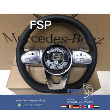 2020 FACELIFT W205 W253 C KLASSE GLC AMG LINE STUUR ORIGINEE beschikbaar voor biedingen