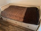 IKEA Hemnes Bedbank - Uitstekende Staat!, Huis en Inrichting, Ophalen, Eenpersoons, Wit, Zo goed als nieuw
