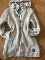 Shakaloha 100% chunky wollen jas met teddy voering L wolwit, Ophalen of Verzenden, Nieuw, Beige