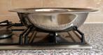 2 stuks Grote kom stainless steel (RVS) diameter 44 cm Nieuw, Huis en Inrichting, Keuken | Servies, Overige materialen, Nieuw