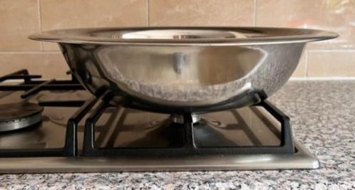 2 stuks Grote kom stainless steel (RVS) diameter 44 cm Nieuw, Huis en Inrichting, Keuken | Servies, Nieuw, Kom(men), Overige stijlen