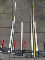 4 grote lijmtangen, Ophalen, Zo goed als nieuw