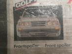 Golf 1 Kamei Voorspoiler NOS, Ophalen of Verzenden
