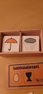 kombinatiespel kleuters, Kinderen en Baby's, Speelgoed | Educatief en Creatief, Ophalen of Verzenden, Puzzelen