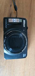 Nikon Coolpix S9700 digitale camera + tas, Gebruikt, Compact, Ophalen of Verzenden, Nikon