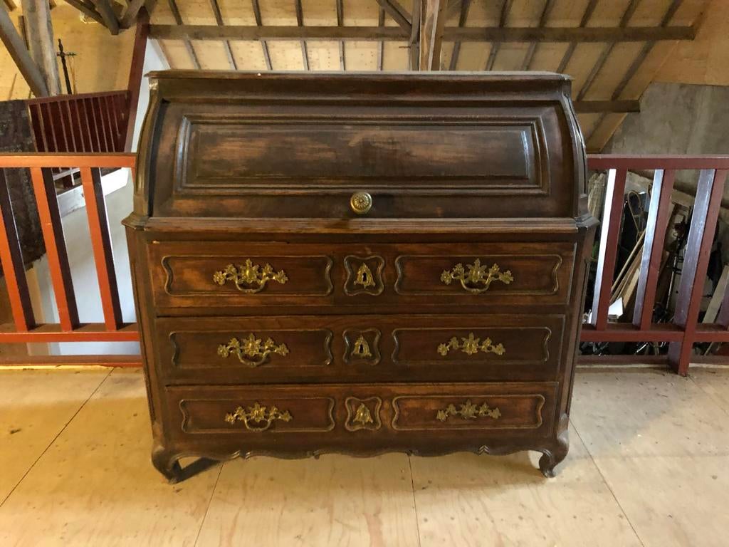 Antiek Eiken Rolbureau, Ophalen