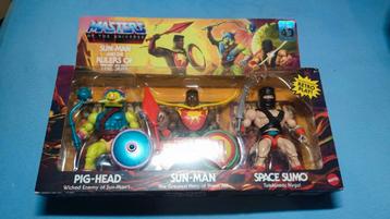 Masters of the universe rulers of the sun 3 pack