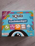 Squla familiebordspel, Hobby en Vrije tijd, Gezelschapsspellen | Kaartspellen, Ophalen of Verzenden, Zo goed als nieuw