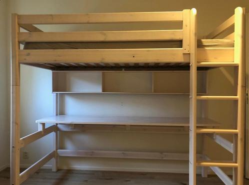 Flexa verhogingsset voor hoogslaper, bureau en boekenkast, Kinderen en Baby's, Kinderkamer | Stapelbedden en Hoogslapers, Gebruikt