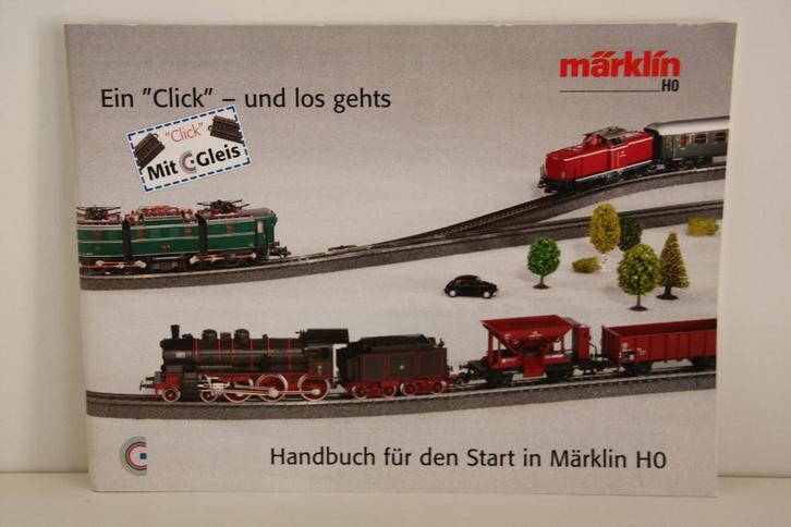 Handbuch für den Start in Märklin H0, Hobby en Vrije tijd, Modeltreinen | H0, Nieuw, Boek, Tijdschrift of Catalogus, Wisselstroom