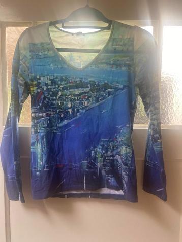 Mooi shirt van aventures des toiles maat 38 beschikbaar voor biedingen