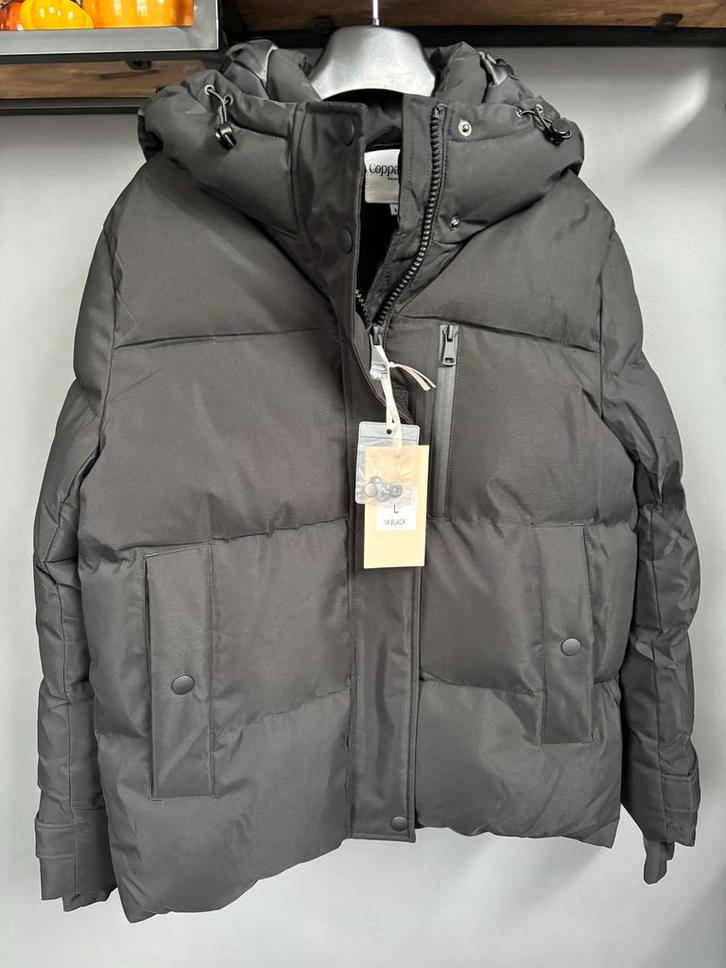 Copperose Olivia Puffer Jacket - Maat L - Nieuw!, Kleding | Dames, Jassen | Winter, Nieuw, Maat 42/44 (L), Zwart, Ophalen of Verzenden