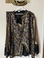 glitterbloes en fez mt 52-54, Ophalen of Verzenden, Zo goed als nieuw, Maat 52/54 (L), Carnaval