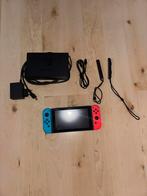 Nintendo Switch Rood/Blauw - Zo goed als nieuw!, Overige genres, Eén computer, Ophalen of Verzenden, Zo goed als nieuw