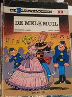 De Blauwbloezen 14 de melkmuil, Boeken, Eén stripboek, Ophalen of Verzenden, Zo goed als nieuw
