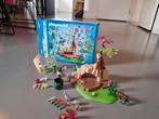 playmobil fairies toverfee Elexia in het bos, Kinderen en Baby's, Speelgoed | Playmobil, Ophalen of Verzenden, Zo goed als nieuw