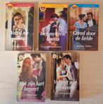 Candlelight Historische Romans - 5 Boeken, Boeken, Ophalen of Verzenden, Gelezen, Diverse Auteurs