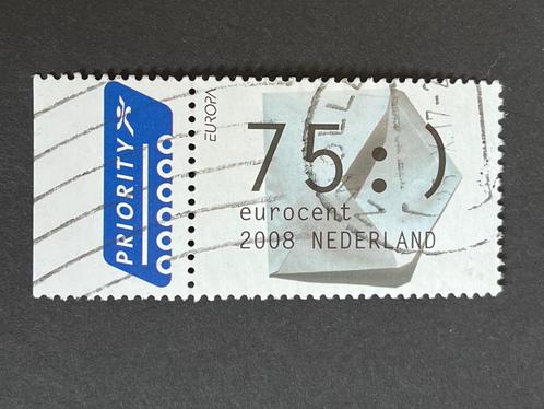 2832 Nederland 2008 NVPH 2570 De Brief priority - gestempeld, Postzegels en Munten, Postzegels | Nederland, Gestempeld, Na 1940