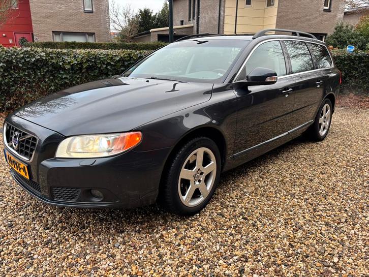 Volvo V70 2.0 D3 2011 | LEER | TREKHAAK | 3E EIGENAAR |, Auto's, Volvo, Bedrijf, V70, Diesel, B, Stationwagon, Handgeschakeld