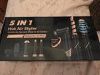 5 in 1 Hot Air Styler, Ophalen, Zo goed als nieuw, Krultang of Stijltang