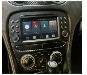 Navigatie Mercedes SL R230 NTG1 NTG2.5 android 14 carplay beschikbaar voor biedingen