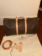 Louis Vuitton Keepall 55 Tas /Weekendtas/travelbag, 40 tot 60 cm, 20 tot 30 cm, Bruin, Minder dan 35 cm