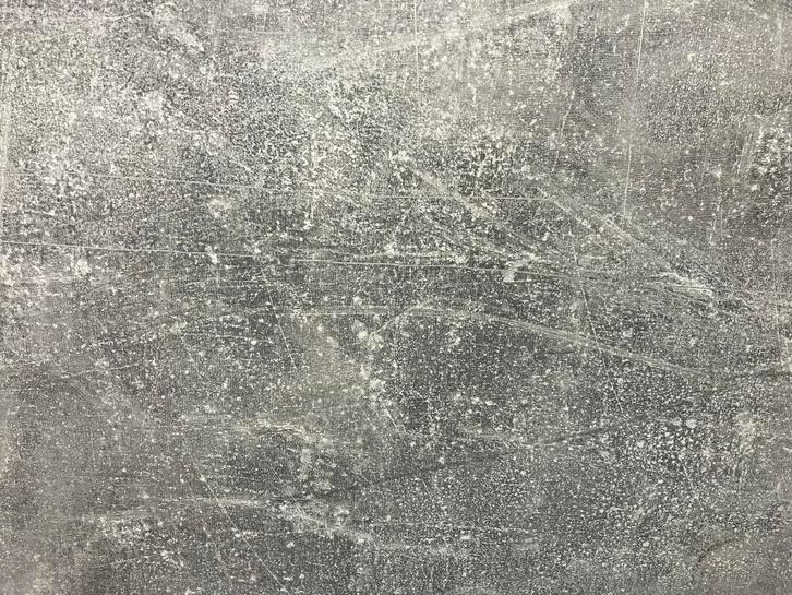 Eettafel Betonlook met Stalen Poten, Huis en Inrichting, Tafels | Eettafels, Zo goed als nieuw, 100 tot 150 cm, 150 tot 200 cm