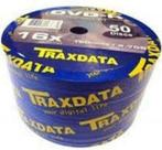 Traxdata DVD+R 16x 4,7 GB 120 minuten. spindel 50 stuks, Ophalen, Nieuw, Dvd, Traxdata