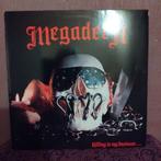 LP Megadeth - Killing is my business... - 1985 - MFN, Cd's en Dvd's, Vinyl | Hardrock en Metal, Ophalen of Verzenden, Gebruikt