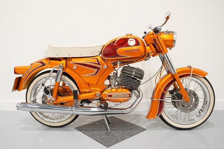 Zundapp KS125 Special Luchtgekoeld Zeer Exclusief KS 125, Fietsen en Brommers, Brommers | Zundapp, Zo goed als nieuw, Overige modellen