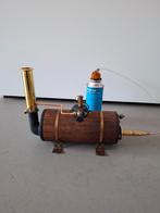 Stuart 4000 Stoommachine Boiler - Modelbouw, Ophalen of Verzenden, Groter dan 1:32