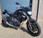 YAMAHA MT07 | A2 35KW | MIVV | TECH BLACK | 2020 |, Motoren, Naked bike, Particulier, 2 cilinders, Meer dan 35 kW