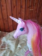 Dreamtopia eenhoorn voor barbie pop., Ophalen of Verzenden, Zo goed als nieuw, Barbie
