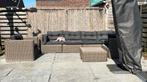 *TUINSET LOUNGE WICKER*ROTAN LOOK*, Tuin en Terras, Ophalen, Gebruikt, 6 zitplaatsen, Loungeset