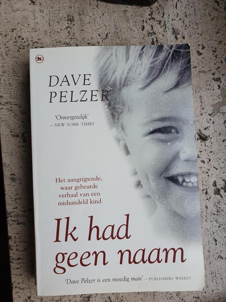 k had geen naam van Dave Pelzer, Boeken, Biografieën, Gelezen, Ophalen of Verzenden