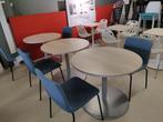 Ronde vergader/ kantinetafel Ø 90 cm