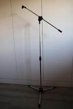 Te koop verstelbare microfoon standaard, Ophalen of Verzenden, Zo goed als nieuw, Microfoon