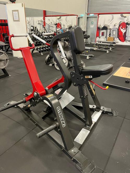 Sterling row, Sport en Fitness, Fitnessapparatuur, Gebruikt, Krachtstation, Rug, Metaal, Ophalen