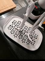Avends Flessenrek & Sterilisator - Babyfles Accessoires, Ophalen of Verzenden, Zo goed als nieuw