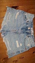 FB Sister Denim Short XS - Blauw, Blauw, Ophalen of Verzenden, W27 (confectie 34) of kleiner, FB Sister