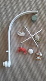 Muziekbox Little Dutch hout oceean carillon crib fish shells, Ophalen, Zo goed als nieuw