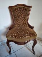 6 Antieke Breistoellen biedermeier, Ophalen of Verzenden