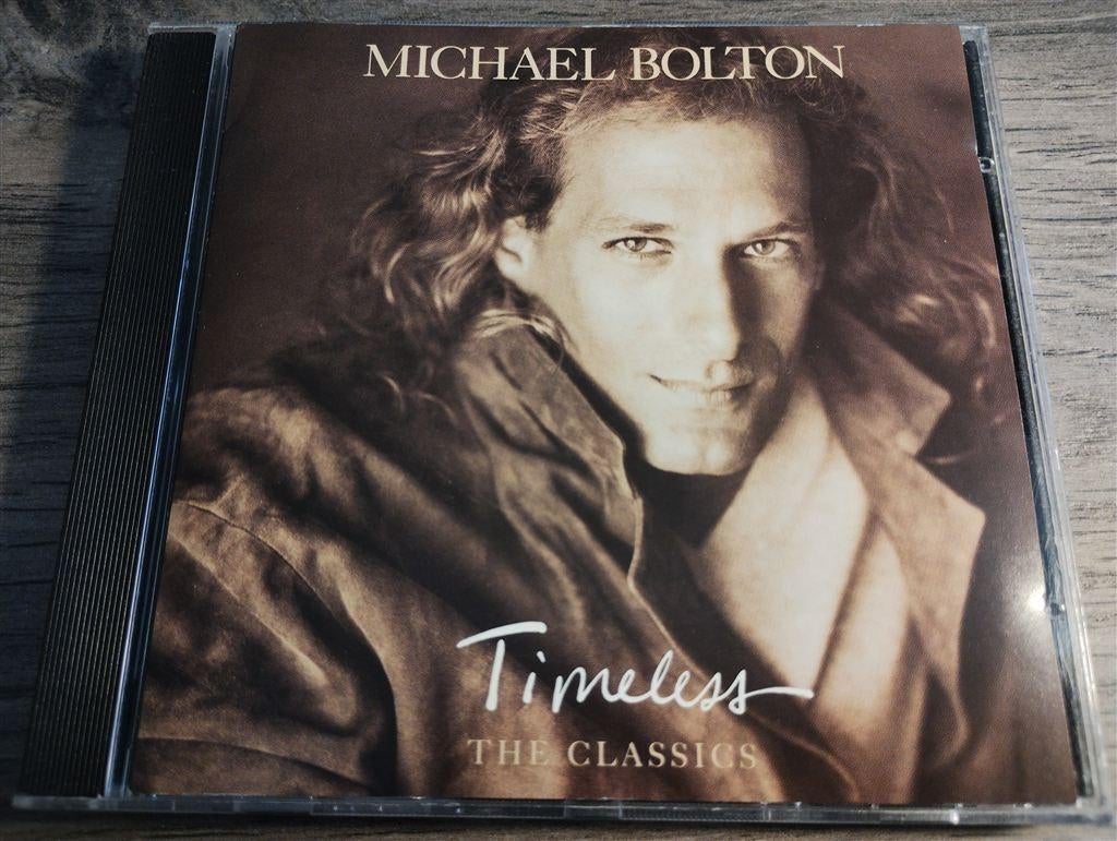 Michael Bolton - Timeless, Cd's en Dvd's, Cd's | Pop, Zo goed als nieuw, Ophalen of Verzenden