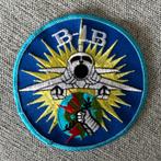 Patch USAF B-1B Bomber SAC, Verzamelen, Embleem of Badge, Amerika, Luchtmacht, Ophalen of Verzenden