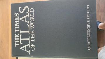 the times atlas of the world beschikbaar voor biedingen