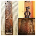 Diversen oude houten koekplank speculaasplank groot en klein, Antiek en Kunst, Curiosa en Brocante, Ophalen of Verzenden