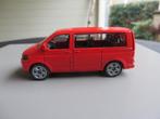 Siku Volkswagen T5 Multivan rood, Ophalen of Verzenden, Zo goed als nieuw, Auto