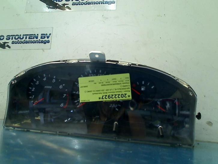 Km Teller Nissan Almera (N16) (2000-03/2006-11), Auto-onderdelen, Dashboard en Schakelaars, Nissan, Gebruikt