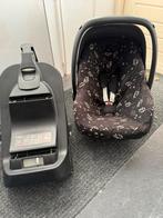 Maxi cosi Tinca + bijpassende base, Ophalen, Gebruikt, Handtas