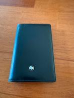 Mont Blanc Business Card Holder / Visitekaart & creditkaart, Zwart, Nieuw, Leer, Ophalen